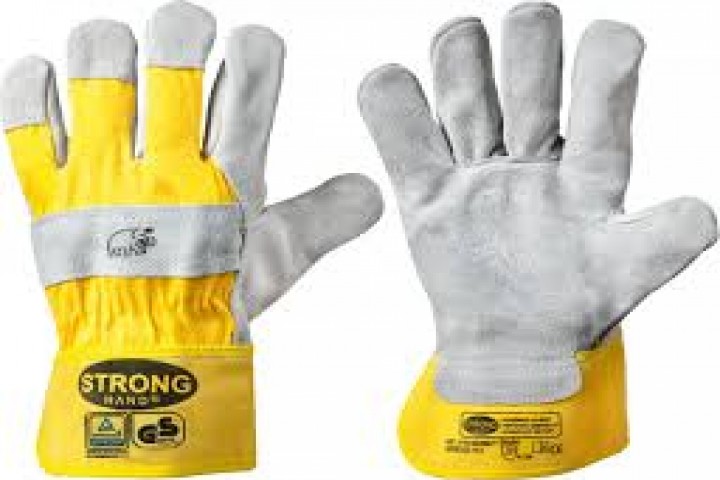 heavy duty hand gloves for an industrial worker or agriculture
